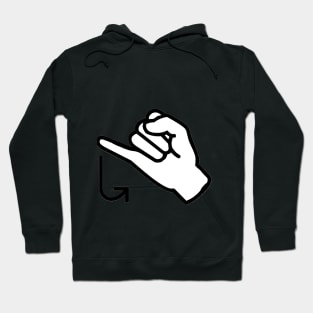 american sign language gift Hoodie